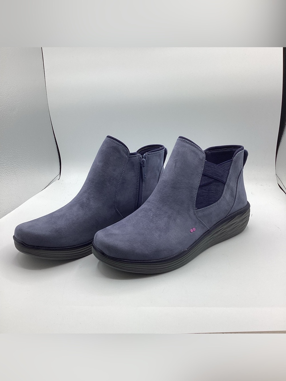 NWT  Ryka Noelle Water Repellent Sneaker Booties Women’s Size 12 Wide